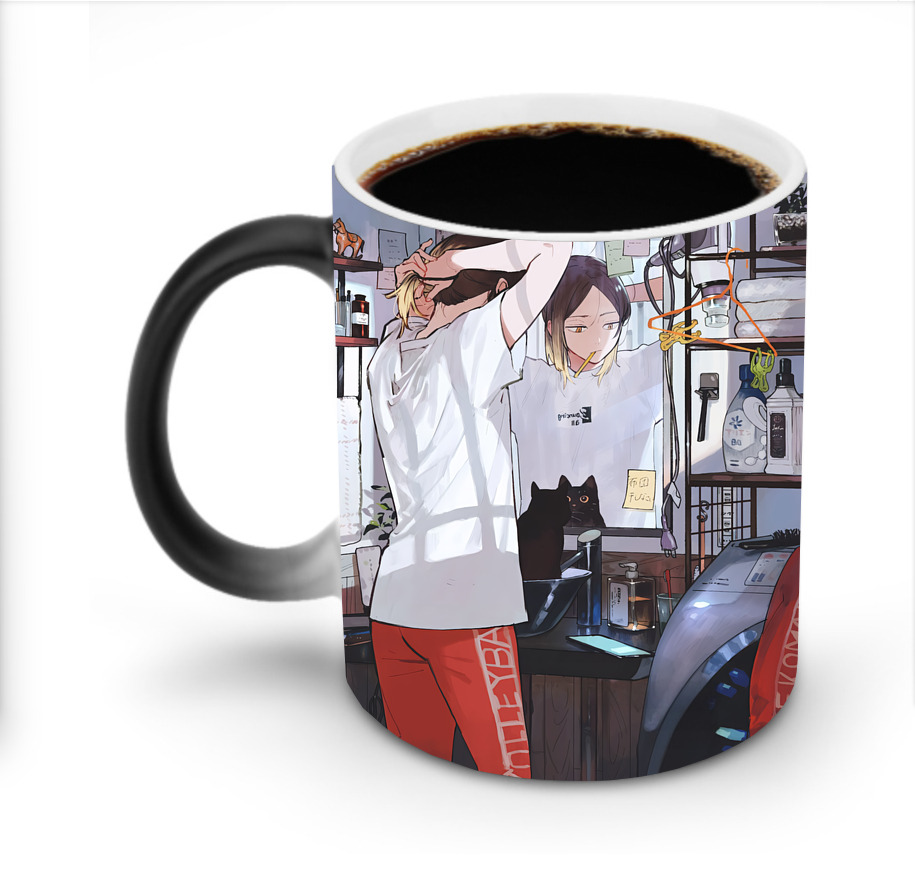 （画像用） ハイキュー!! Haikyu!! 温度変色マグカップ