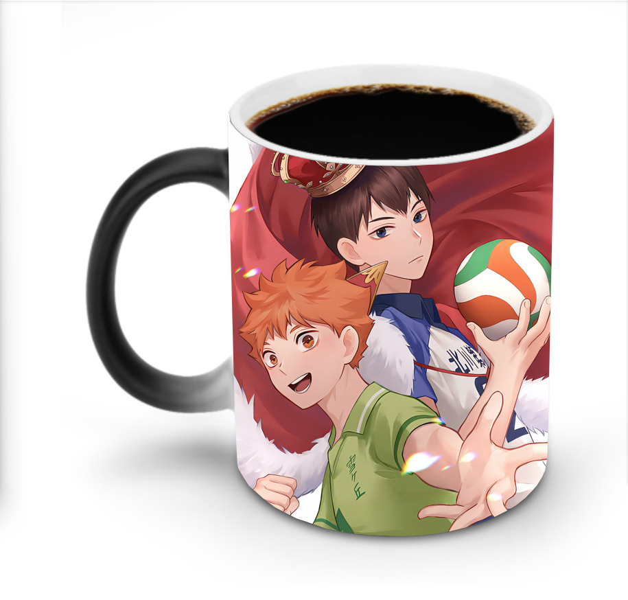 （画像用） ハイキュー!! Haikyu!! 温度変色マグカップ
