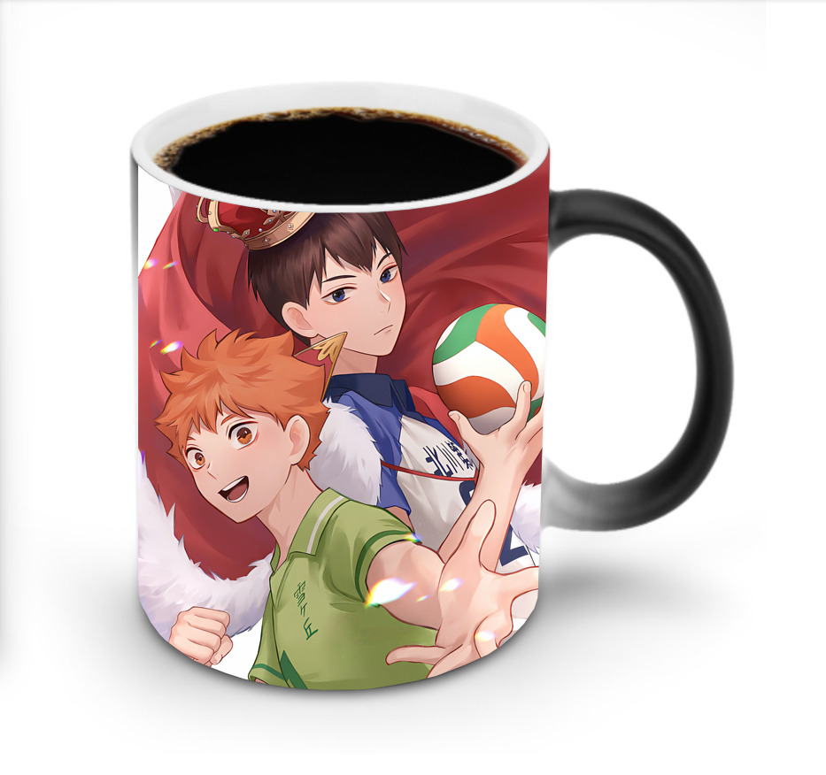 （画像用） ハイキュー!! Haikyu!! 温度変色マグカップ