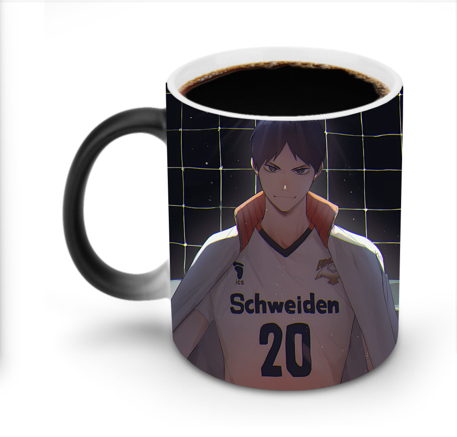 （画像用） ハイキュー!! Haikyu!! 温度変色マグカップ
