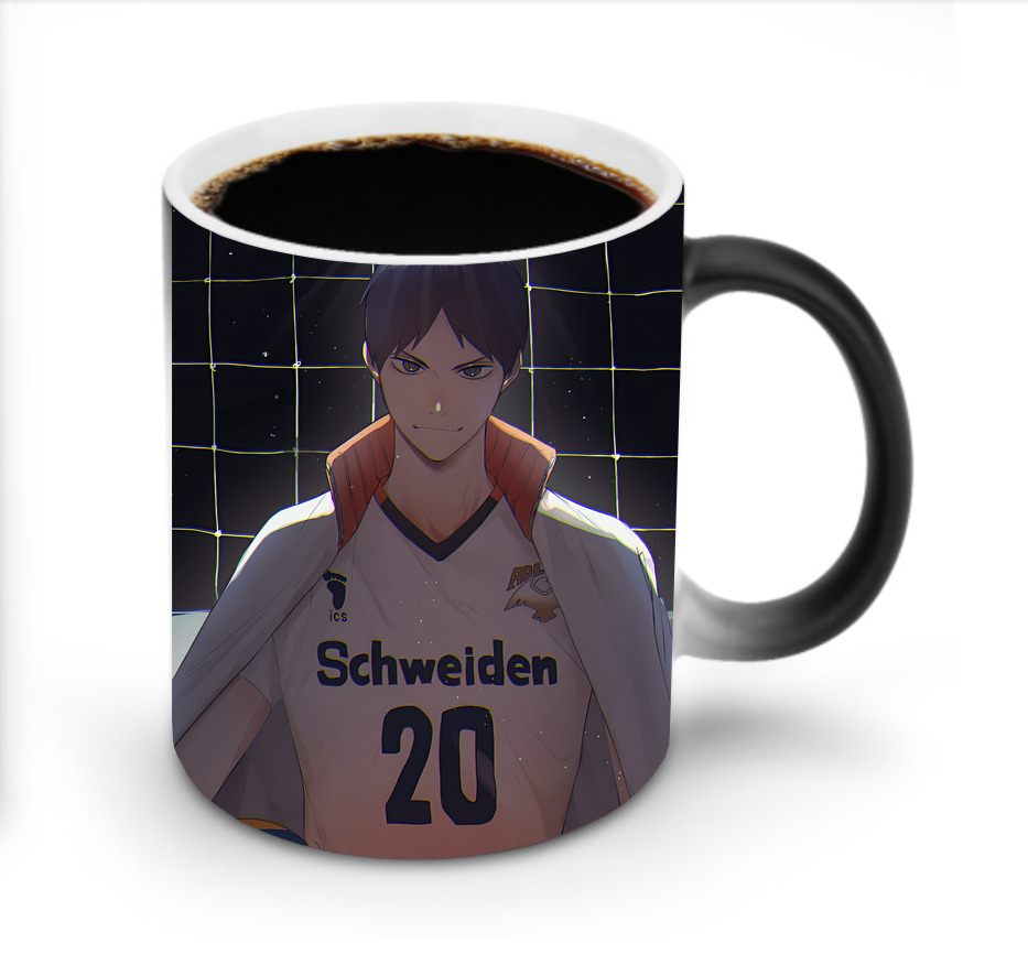 （画像用） ハイキュー!! Haikyu!! 温度変色マグカップ