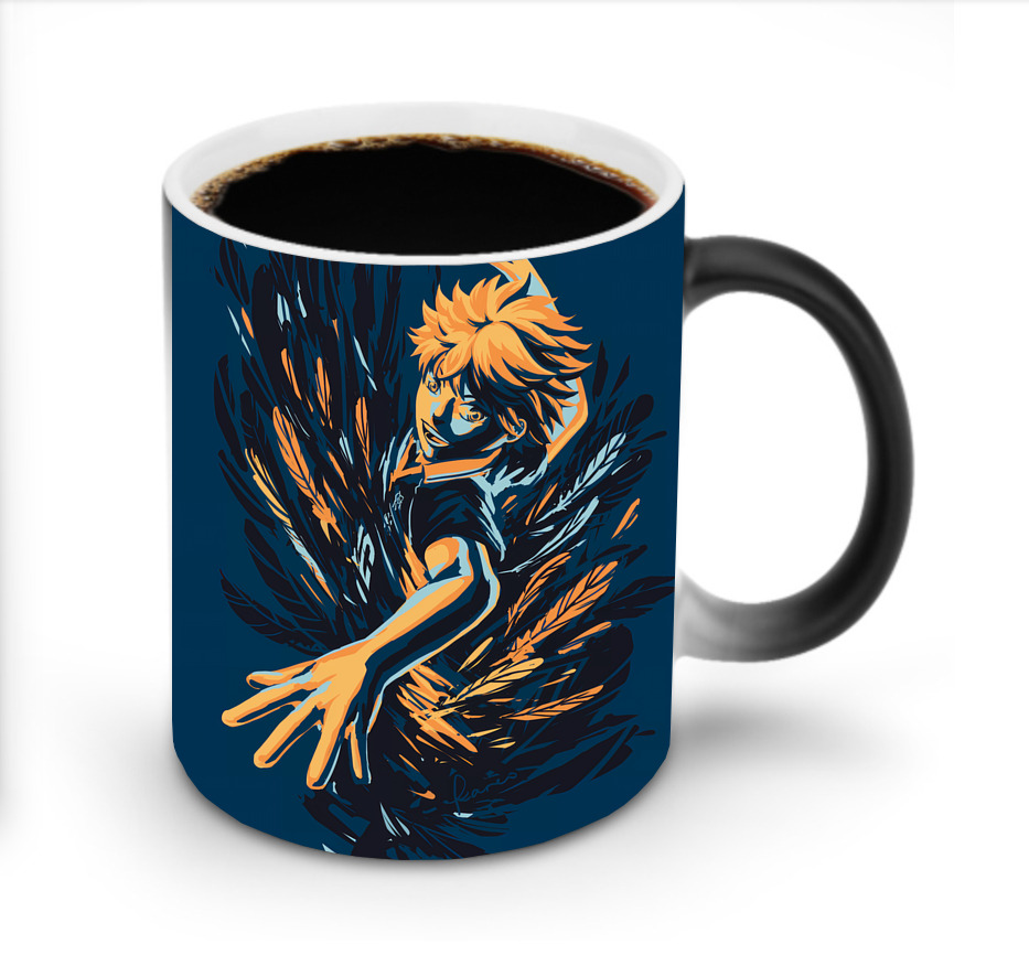（画像用） ハイキュー!! Haikyu!! 温度変色マグカップ