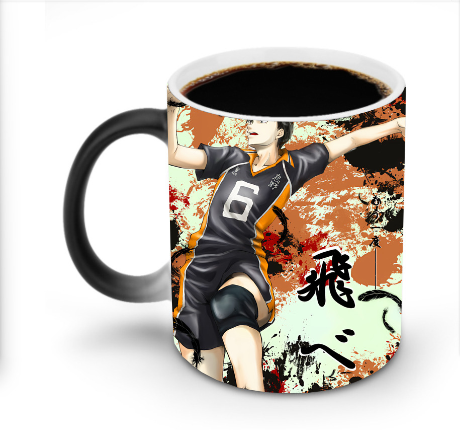 （画像用） ハイキュー!! Haikyu!! 温度変色マグカップ