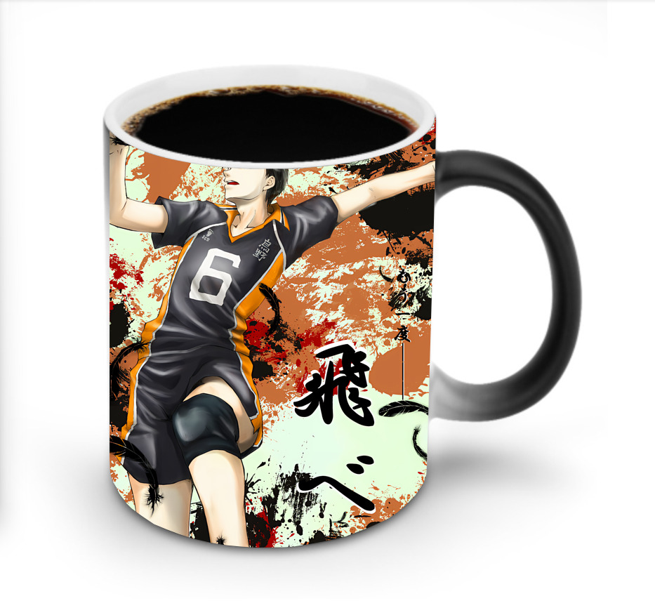 （画像用） ハイキュー!! Haikyu!! 温度変色マグカップ