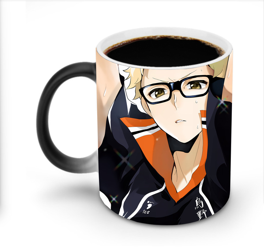 （画像用） ハイキュー!! Haikyu!! 温度変色マグカップ
