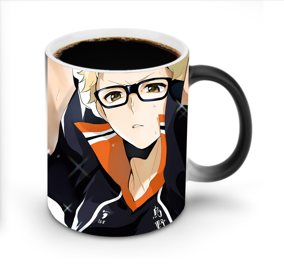 （画像用） ハイキュー!! Haikyu!! 温度変色マグカップ