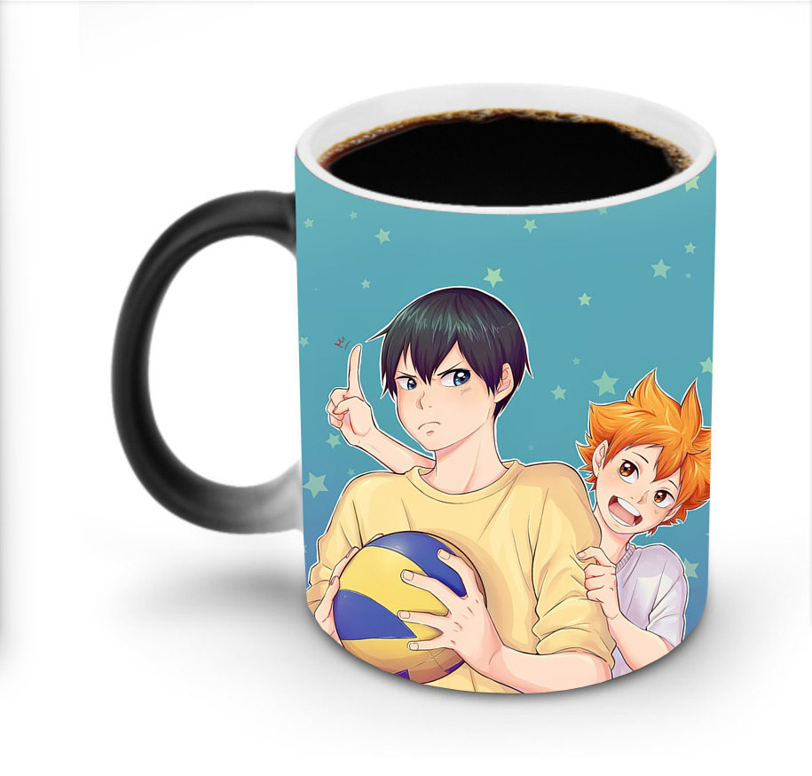 （画像用） ハイキュー!! Haikyu!! 温度変色マグカップ