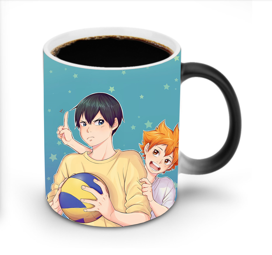 （画像用） ハイキュー!! Haikyu!! 温度変色マグカップ