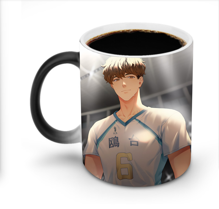 （画像用） ハイキュー!! Haikyu!! 温度変色マグカップ