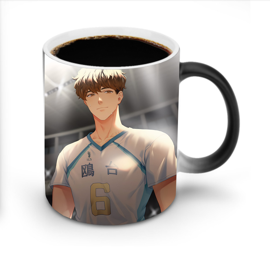 （画像用） ハイキュー!! Haikyu!! 温度変色マグカップ