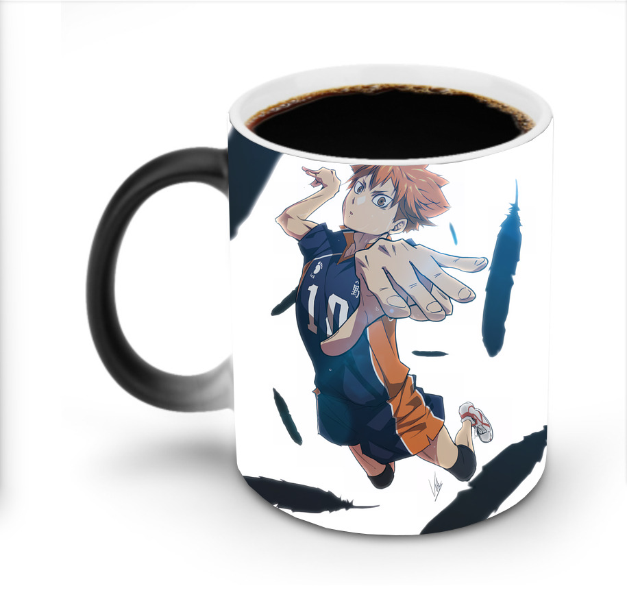 （画像用） ハイキュー!! Haikyu!! 温度変色マグカップ