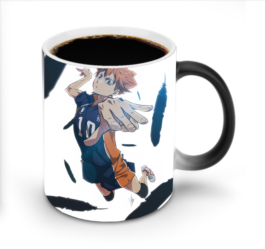 （画像用） ハイキュー!! Haikyu!! 温度変色マグカップ