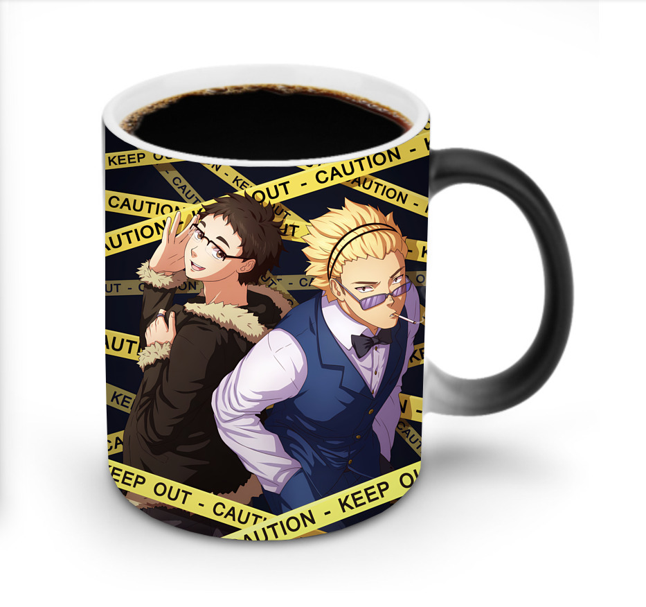 （画像用） ハイキュー!! Haikyu!! 温度変色マグカップ