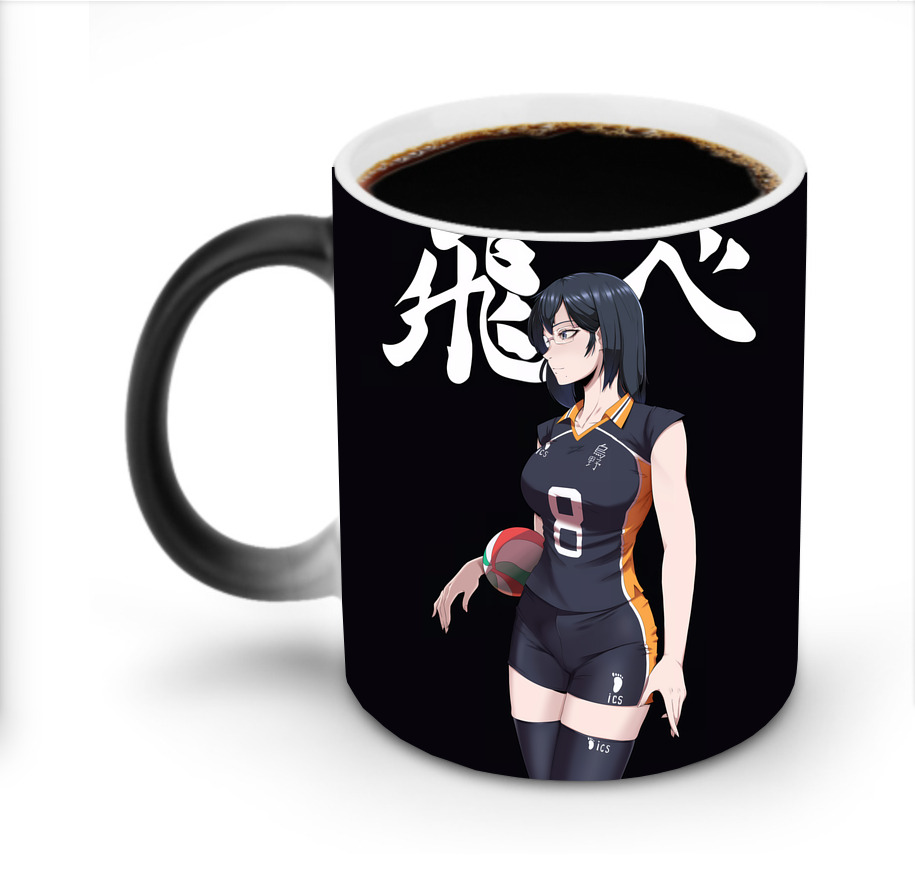 （画像用） ハイキュー!! Haikyu!! 温度変色マグカップ