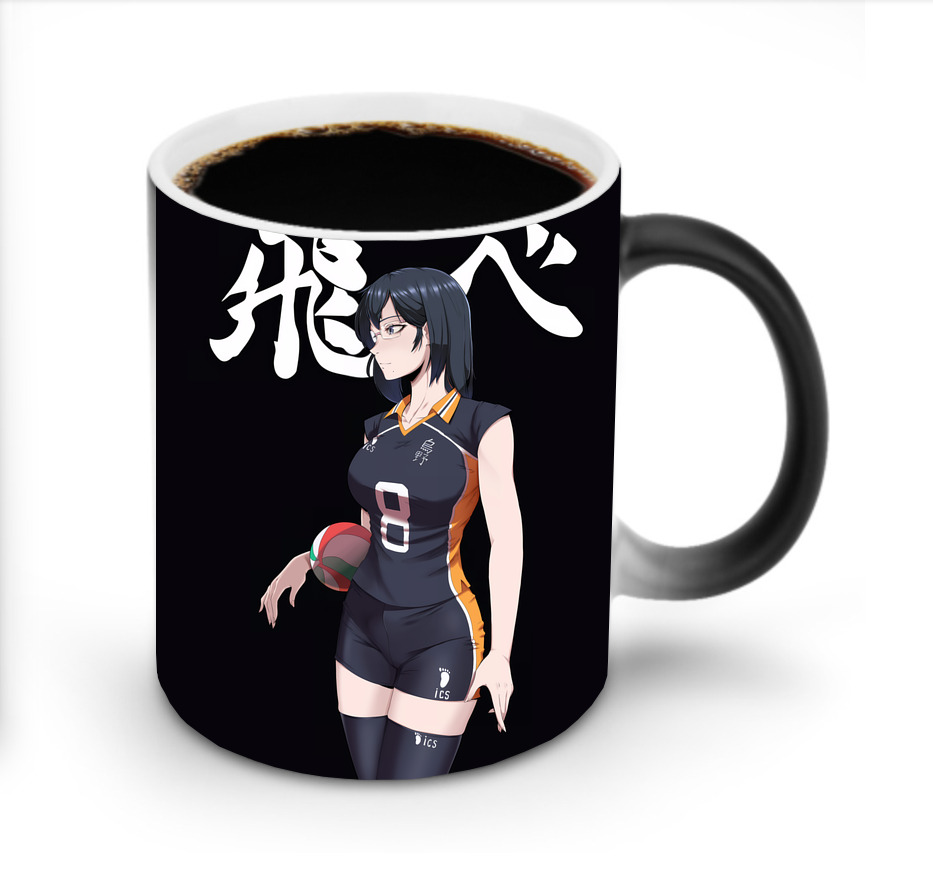 （画像用） ハイキュー!! Haikyu!! 温度変色マグカップ