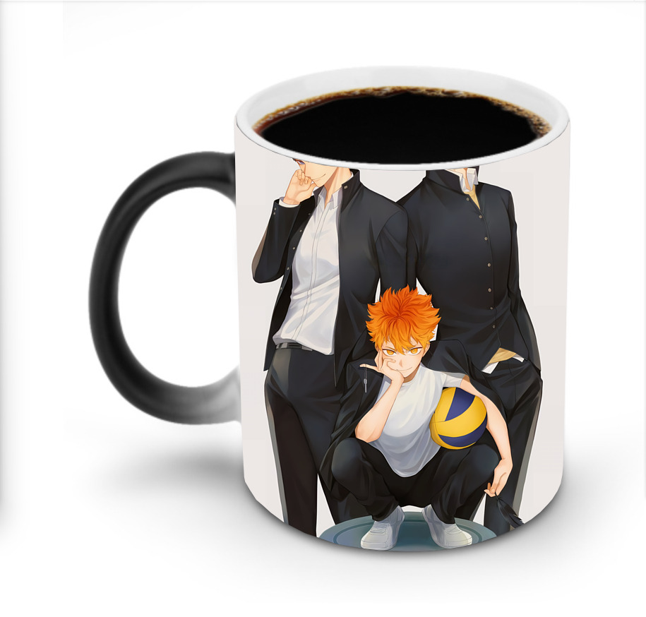 （画像用） ハイキュー!! Haikyu!! 温度変色マグカップ