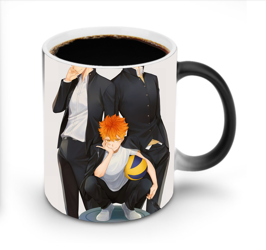 （画像用） ハイキュー!! Haikyu!! 温度変色マグカップ