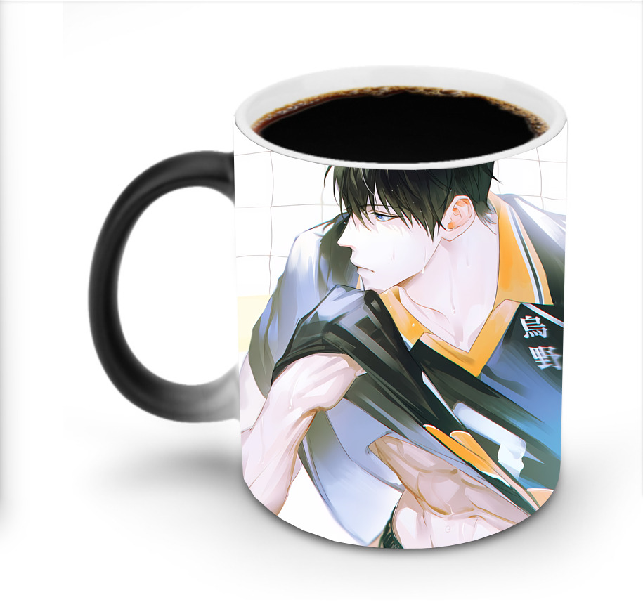 （画像用） ハイキュー!! Haikyu!! 温度変色マグカップ