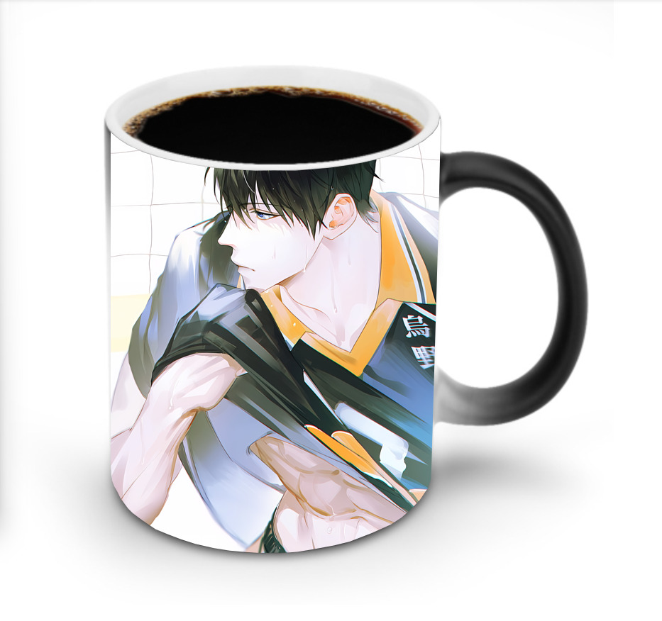 （画像用） ハイキュー!! Haikyu!! 温度変色マグカップ