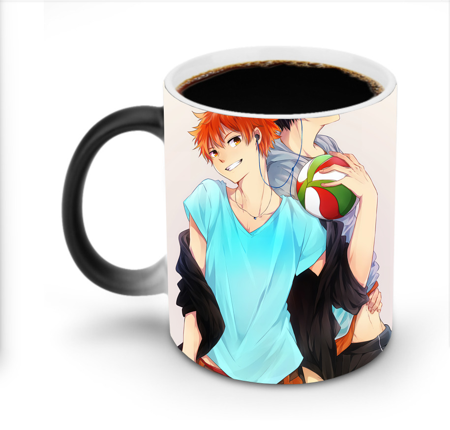 （画像用） ハイキュー!! Haikyu!! 温度変色マグカップ