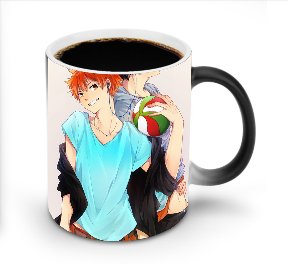 （画像用） ハイキュー!! Haikyu!! 温度変色マグカップ