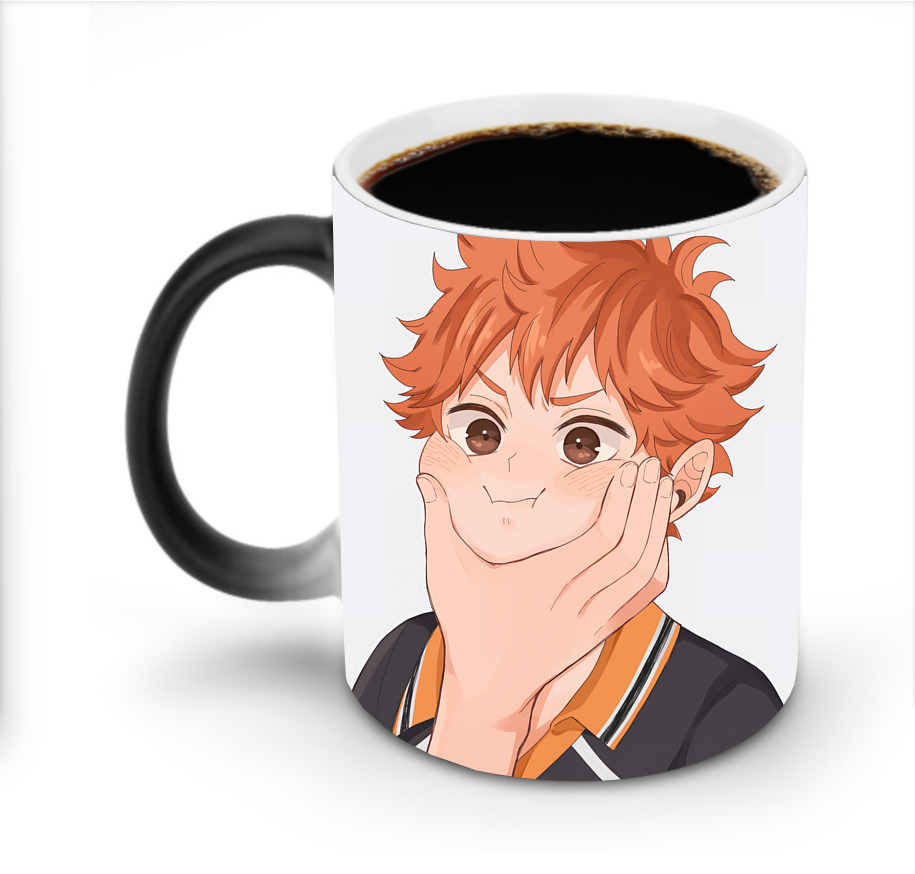 （画像用） ハイキュー!! Haikyu!! 温度変色マグカップ