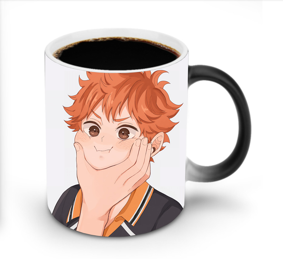 （画像用） ハイキュー!! Haikyu!! 温度変色マグカップ