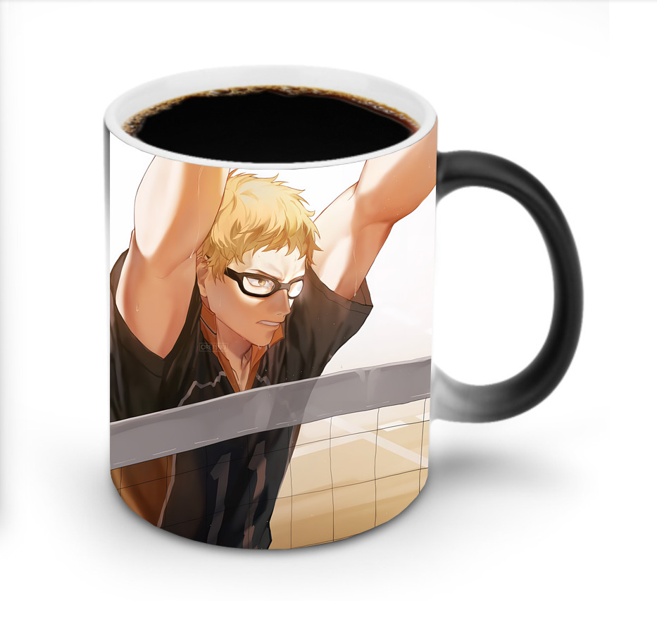 （画像用） ハイキュー!! Haikyu!! 温度変色マグカップ
