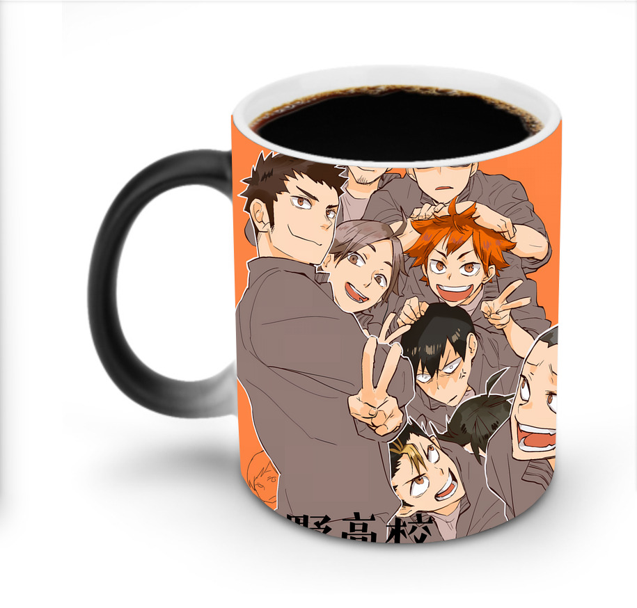 （画像用） ハイキュー!! Haikyu!! 温度変色マグカップ