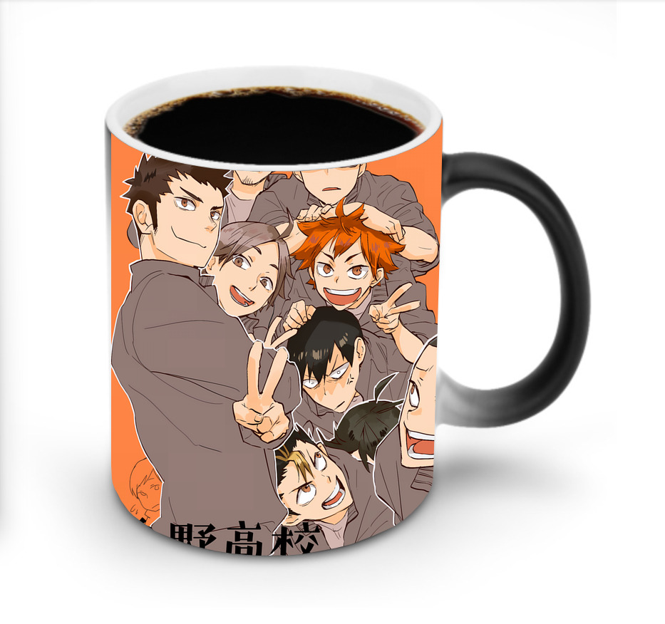 （画像用） ハイキュー!! Haikyu!! 温度変色マグカップ