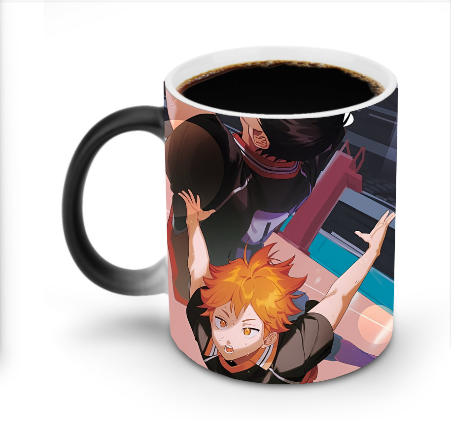 （画像用） ハイキュー!! Haikyu!! 温度変色マグカップ