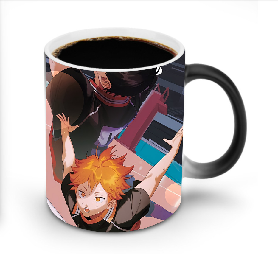 （画像用） ハイキュー!! Haikyu!! 温度変色マグカップ