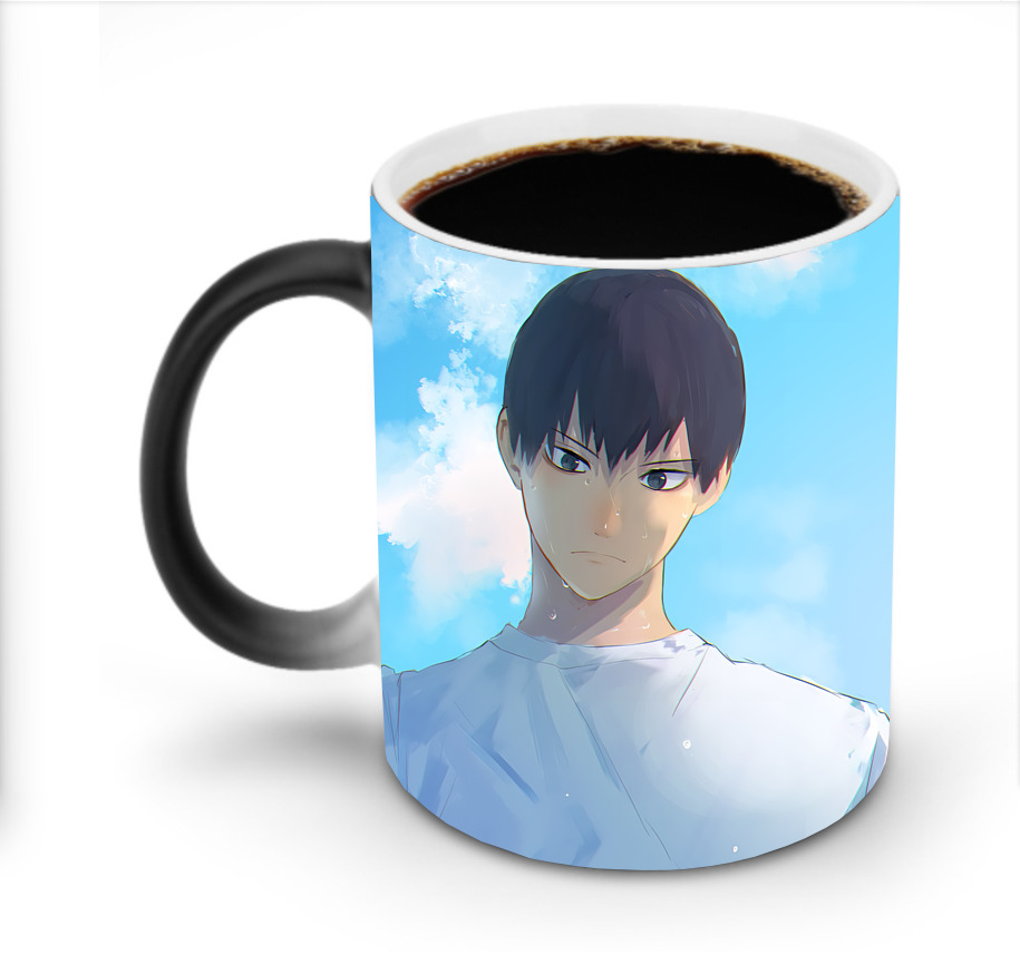 （画像用） ハイキュー!! Haikyu!! 温度変色マグカップ