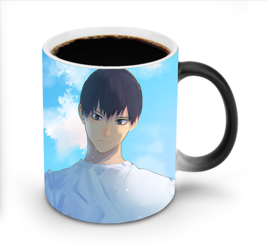 （画像用） ハイキュー!! Haikyu!! 温度変色マグカップ