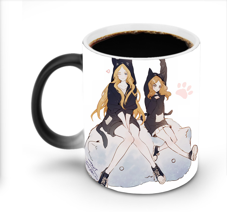 （画像用） ハイキュー!! Haikyu!! 温度変色マグカップ