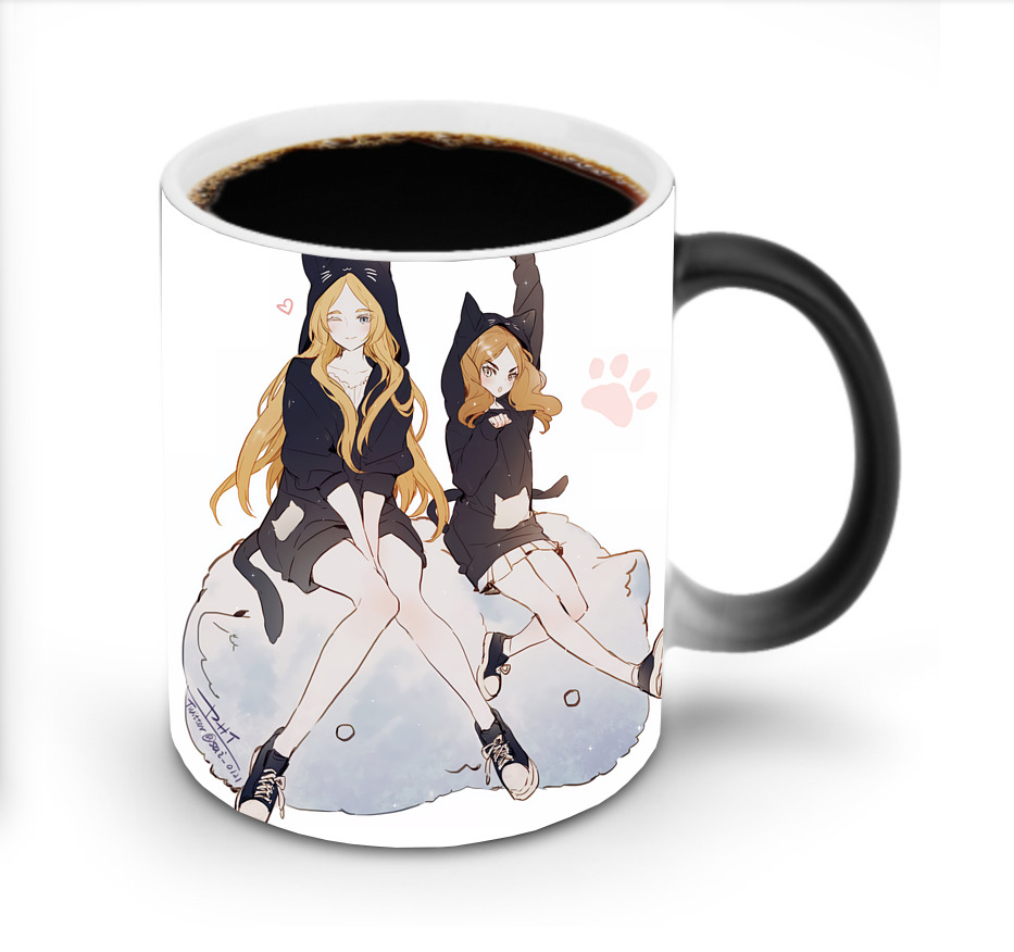 （画像用） ハイキュー!! Haikyu!! 温度変色マグカップ