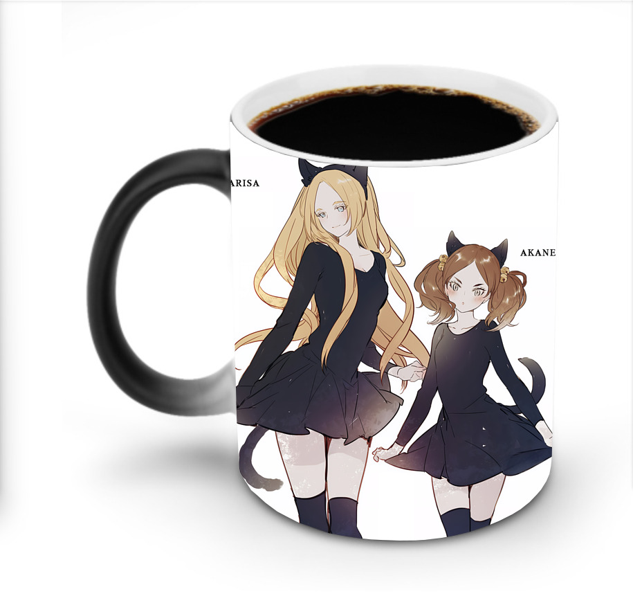 （画像用） ハイキュー!! Haikyu!! 温度変色マグカップ