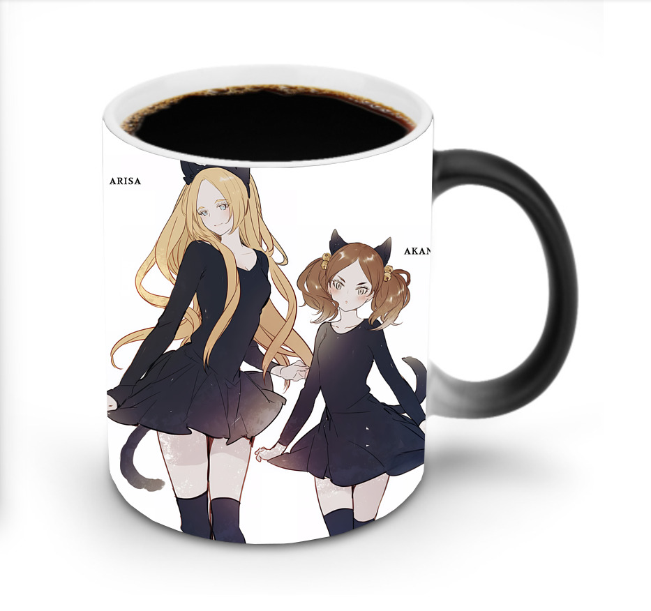 （画像用） ハイキュー!! Haikyu!! 温度変色マグカップ