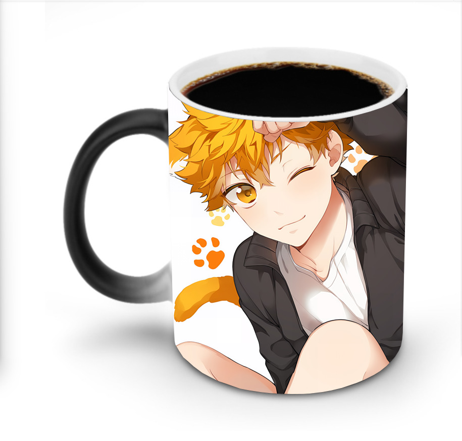 （画像用） ハイキュー!! Haikyu!! 温度変色マグカップ