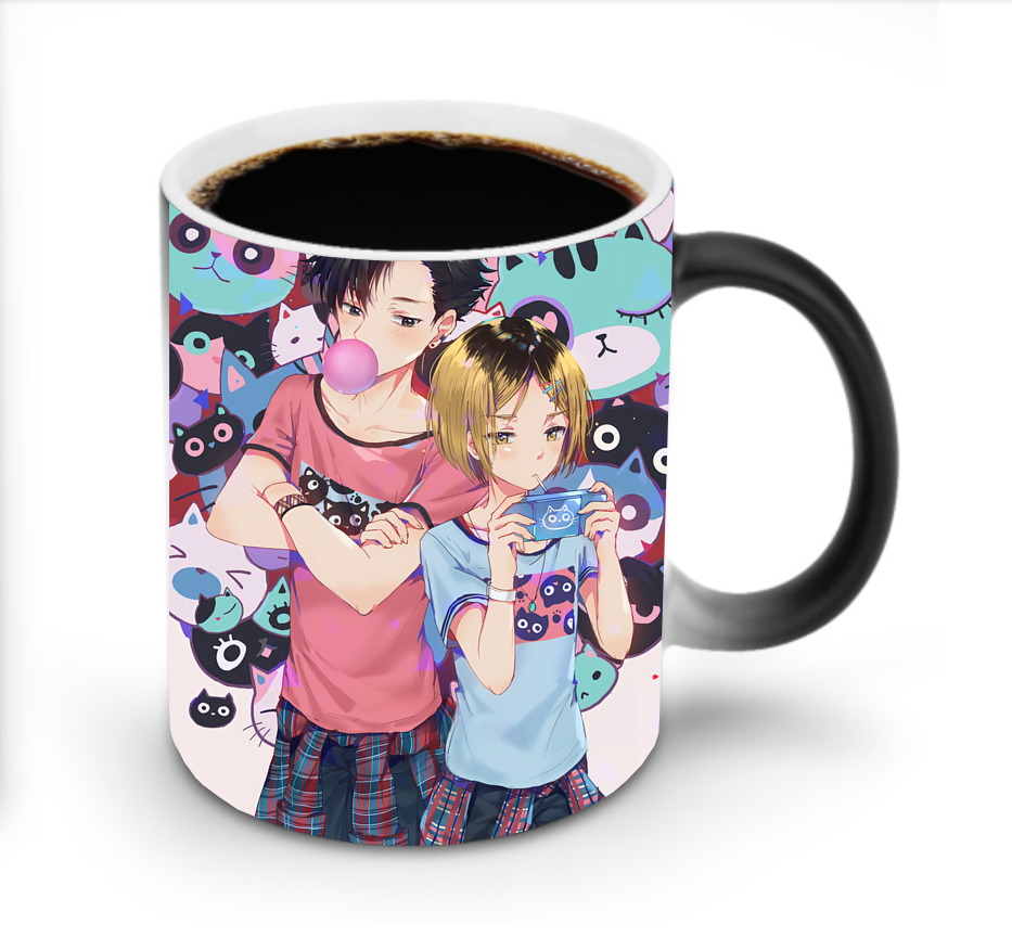 （画像用） ハイキュー!! Haikyu!! 温度変色マグカップ