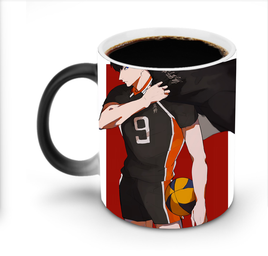 （画像用） ハイキュー!! Haikyu!! 温度変色マグカップ