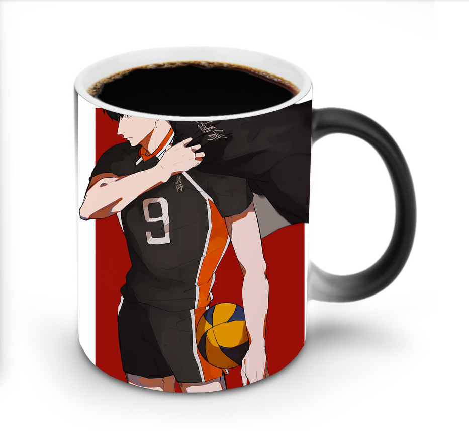 （画像用） ハイキュー!! Haikyu!! 温度変色マグカップ