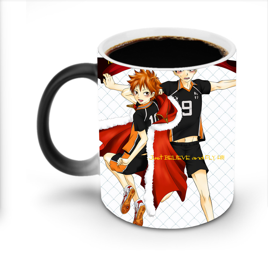 （画像用） ハイキュー!! Haikyu!! 温度変色マグカップ