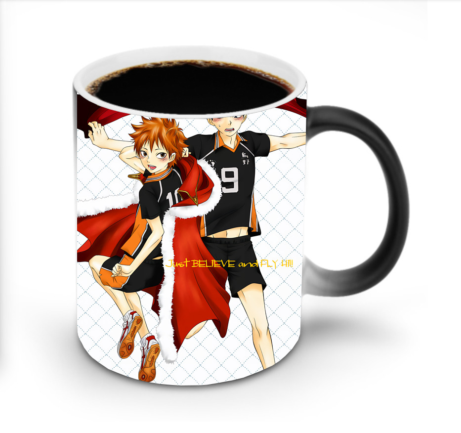 （画像用） ハイキュー!! Haikyu!! 温度変色マグカップ