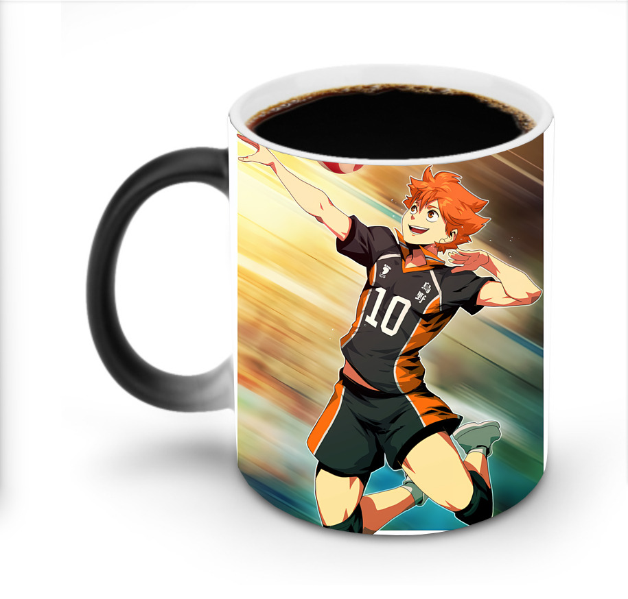（画像用） ハイキュー!! Haikyu!! 温度変色マグカップ