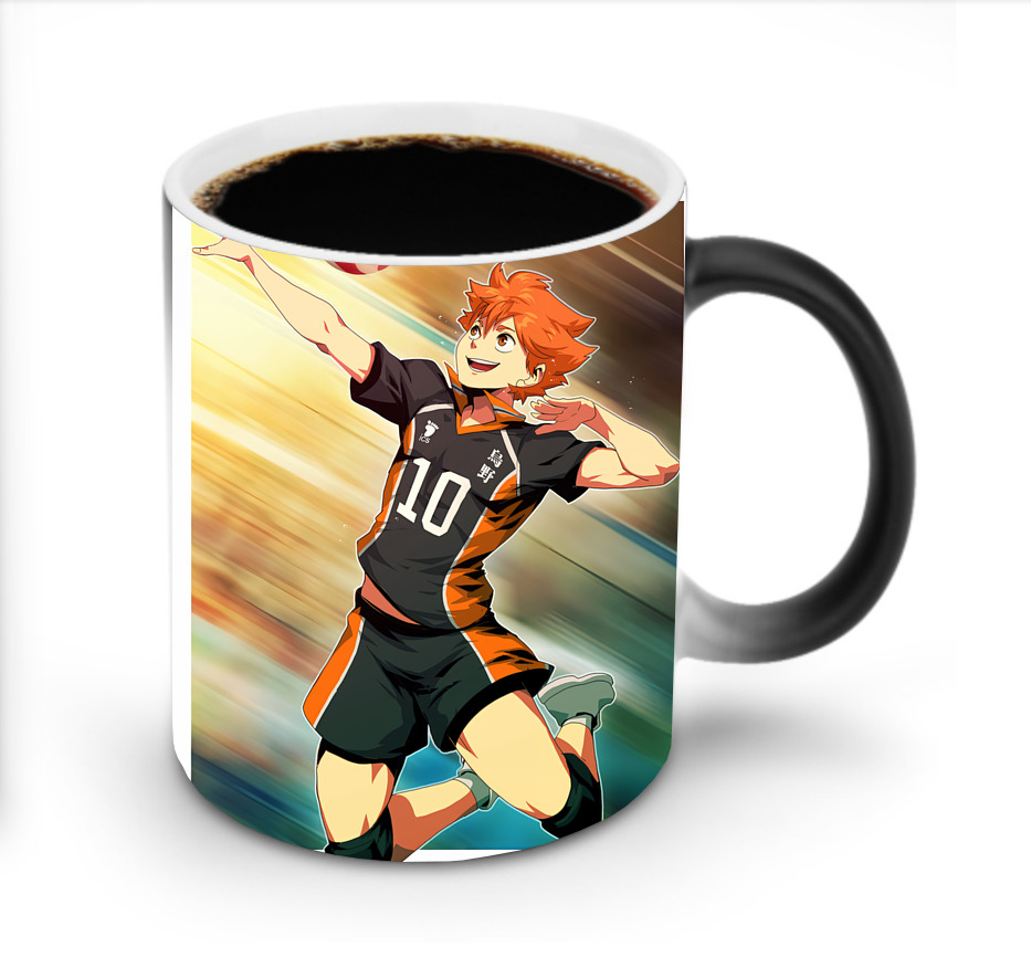 （画像用） ハイキュー!! Haikyu!! 温度変色マグカップ