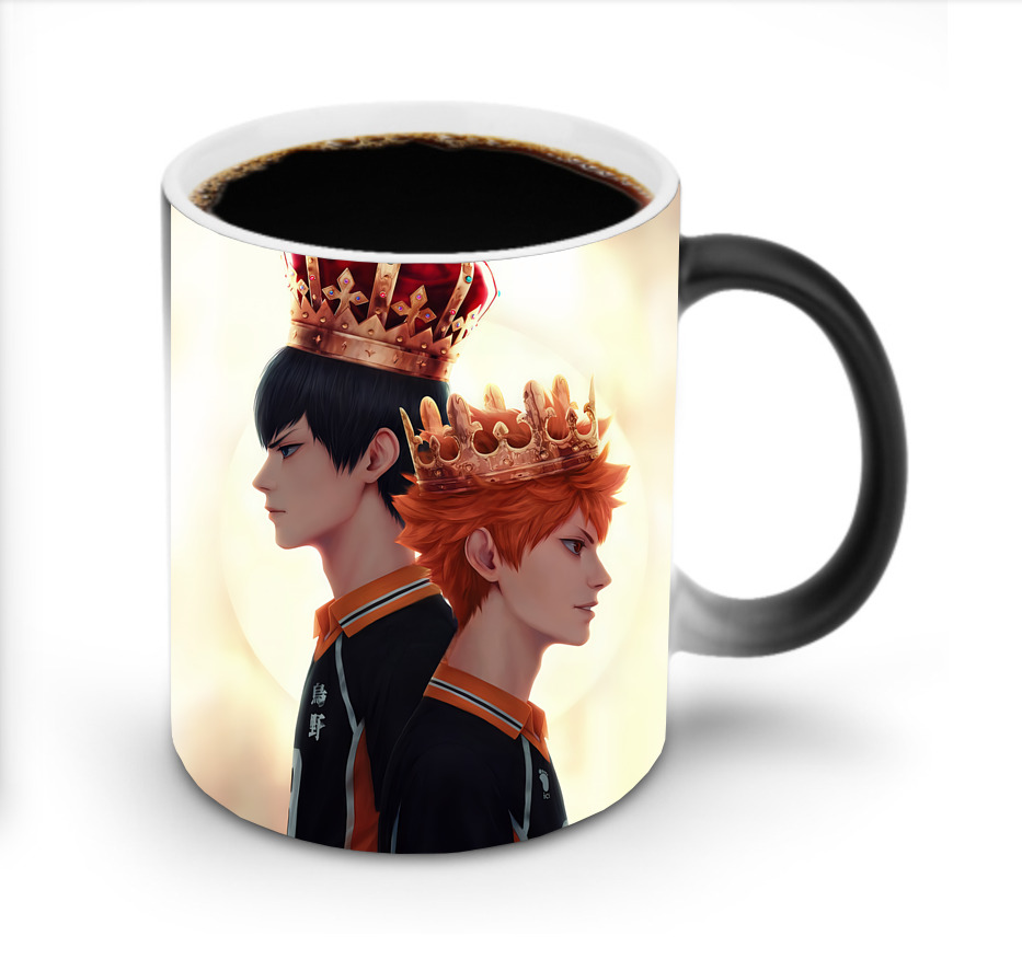 （画像用） ハイキュー!! Haikyu!! 温度変色マグカップ