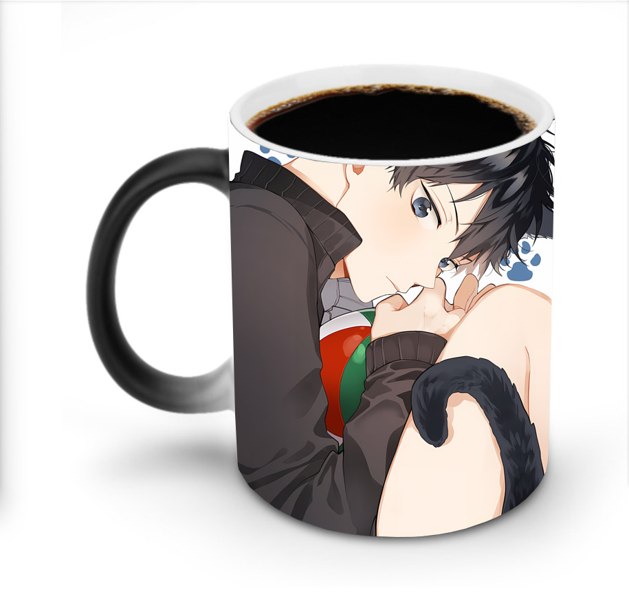 （画像用） ハイキュー!! Haikyu!! 温度変色マグカップ