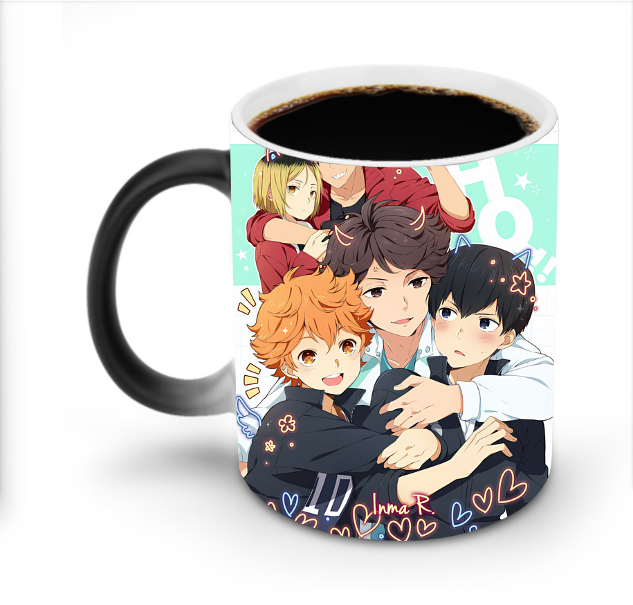 （画像用） ハイキュー!! Haikyu!! 温度変色マグカップ