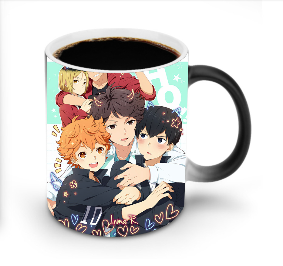 （画像用） ハイキュー!! Haikyu!! 温度変色マグカップ